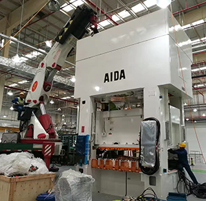 印刷機(jī)設(shè)備安裝調(diào)試